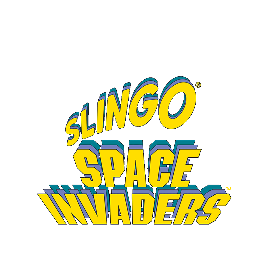 game-Slingo Space Invaders-logo