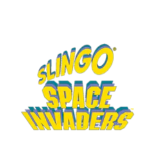game-Slingo Space Invaders-logo