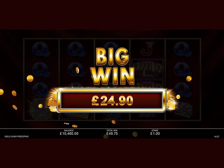 Gold Cash Freespins | Play Slot Games Online at FanDuel Casino