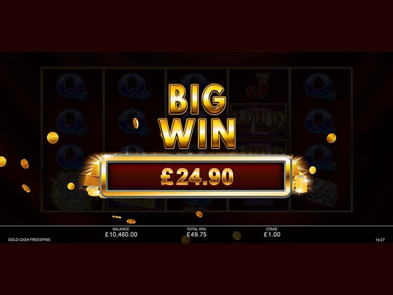 Gold Cash Freespins | Play Slot Games Online at FanDuel Casino