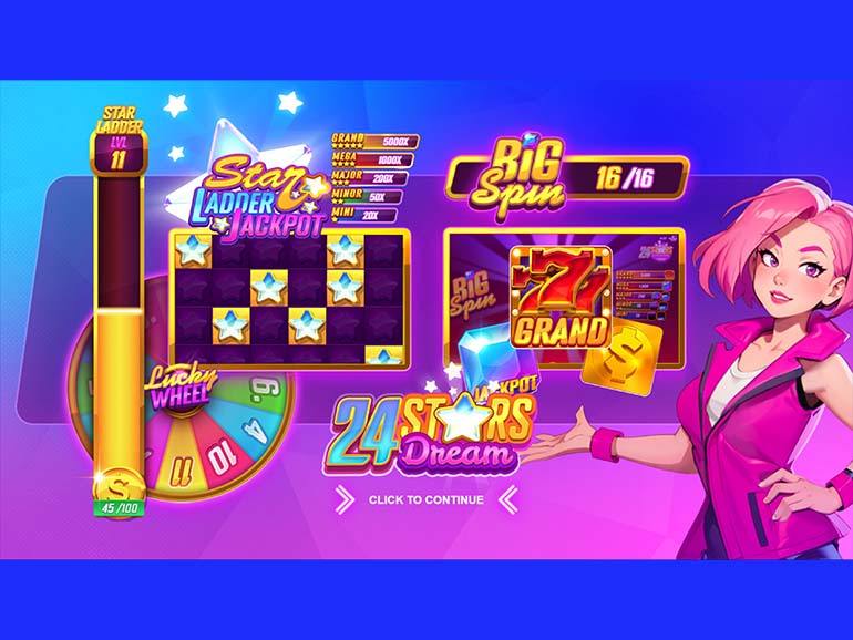 24 Stars Dream Play Slot Games Online at FanDuel Casino