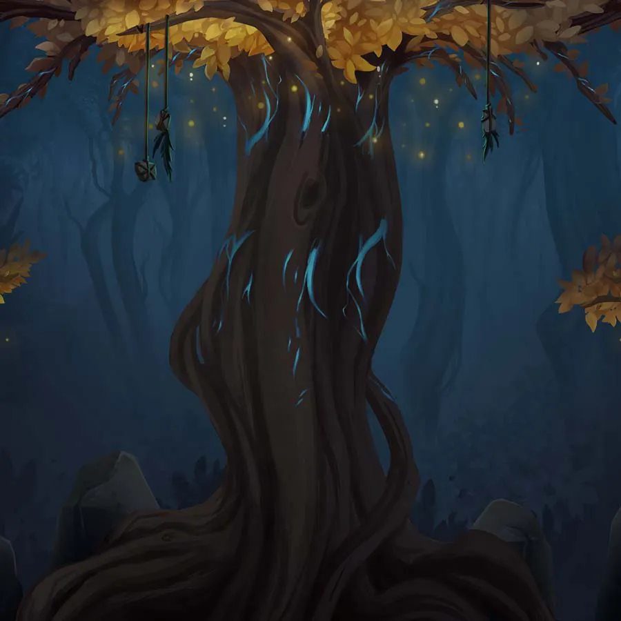 game-Druid’s Magic-background