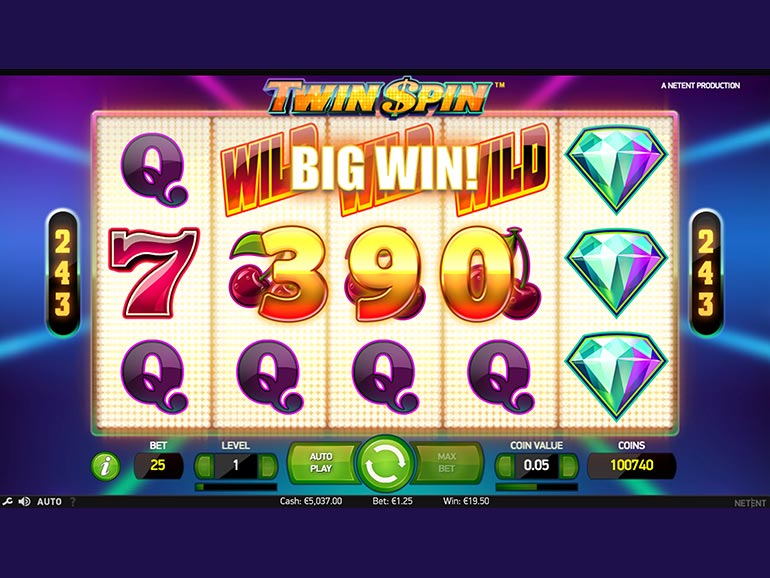 premium bonus d'anniversaire sur Twin Casino