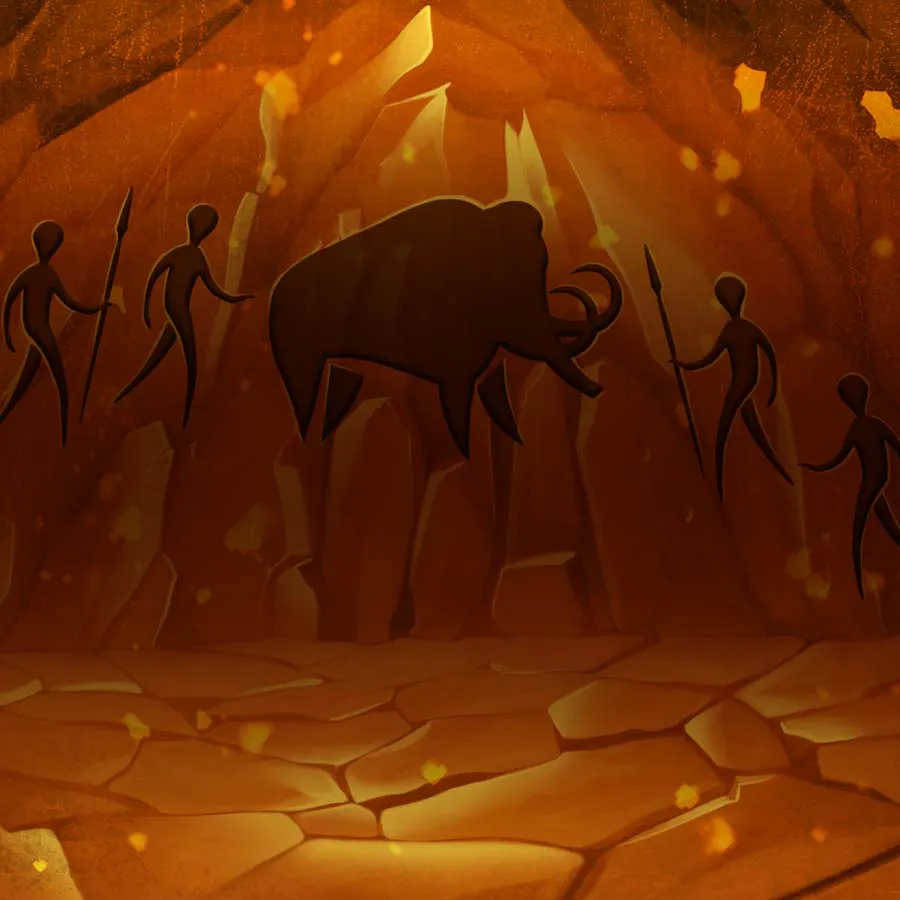 game-46,656 BC Megaways-background