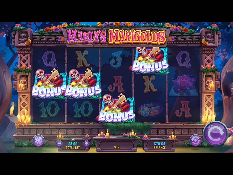 Maria's Marigolds | Play Slot Games Online at FanDuel Casino