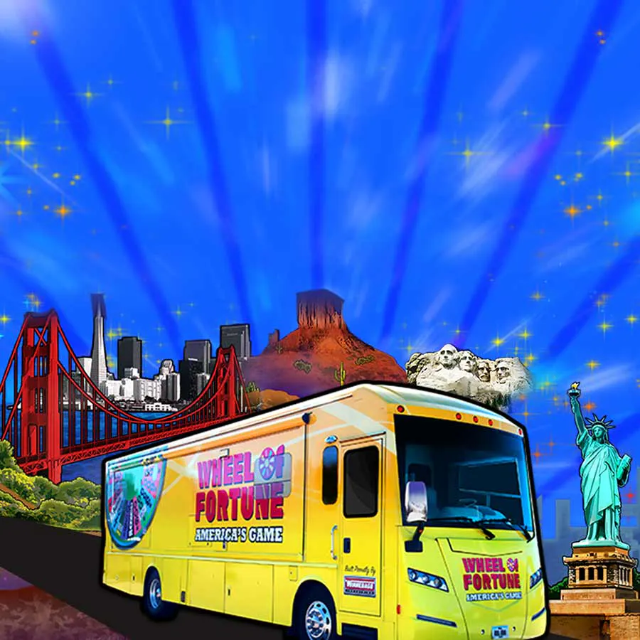 game-Wheel of Fortune On Tour-background