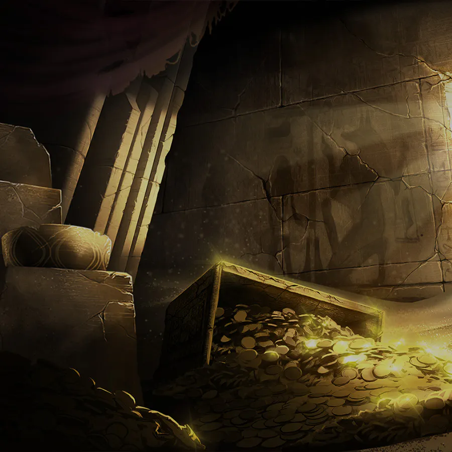 game-Coins of Egypt-background