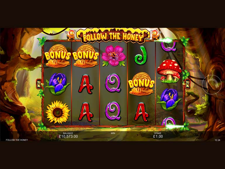 ultiem Honeybetz Casino gratis spins bonus banner
