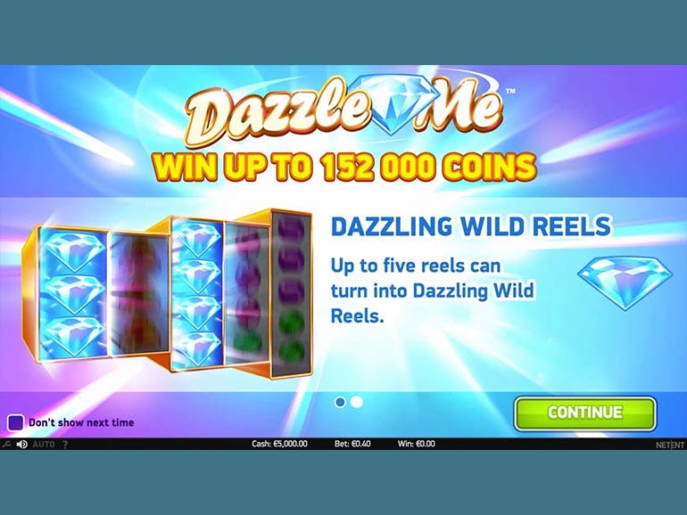 Dazzle Me game