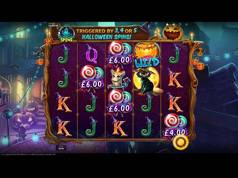 Tricks and Treats Play Slot Games Online at FanDuel Casino