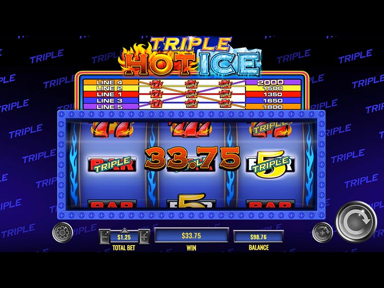 Triple Hot Ice game