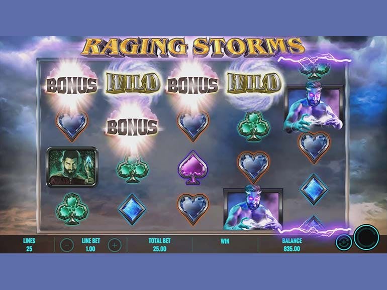 Play Raging Storms
