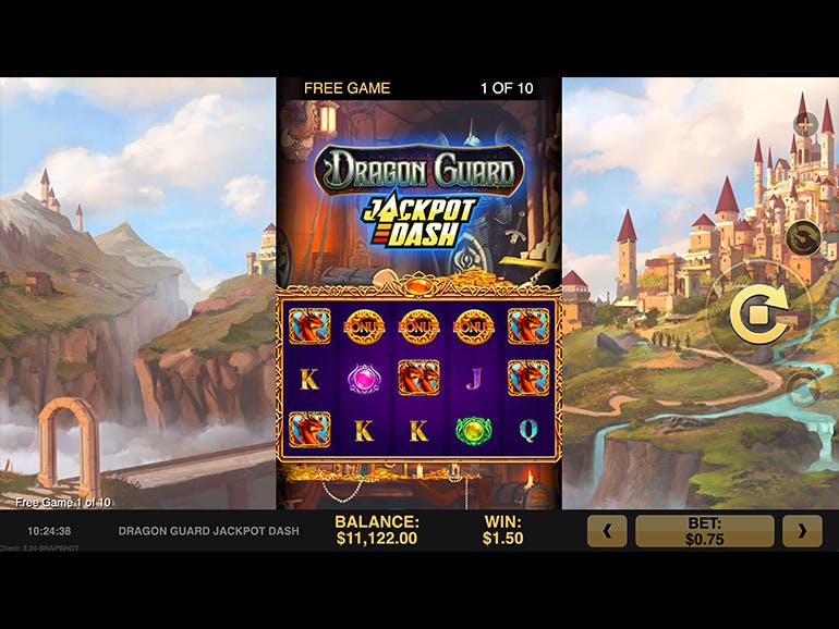 Dragon Guard Jackpot Dash slot