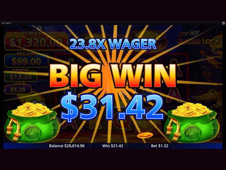 Mohegan Sun $25 Free Slot Play No Deposit Bonus Hot Hot Blazing Lock | Play Slot Games Online at Mohegan Sun Casino