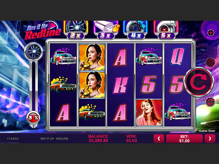 Rev It Up - Redline | Play Slot Games Online at FanDuel Casino
