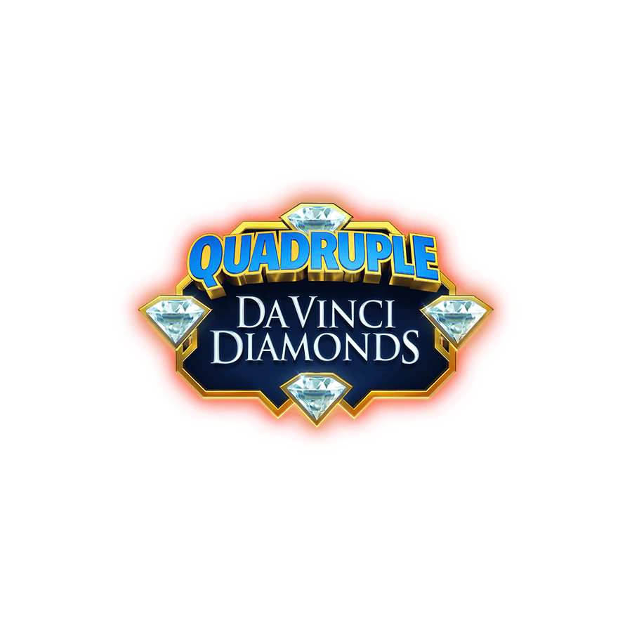 Quadruple Da Vinci Diamonds on  Casino