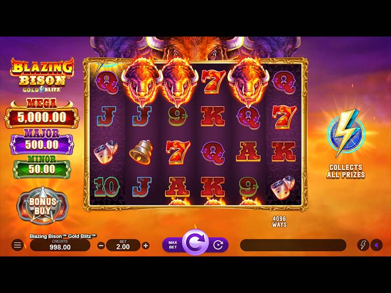 Blazing Bison Gold Blitz | Play Slot Games Online at FanDuel Casino
