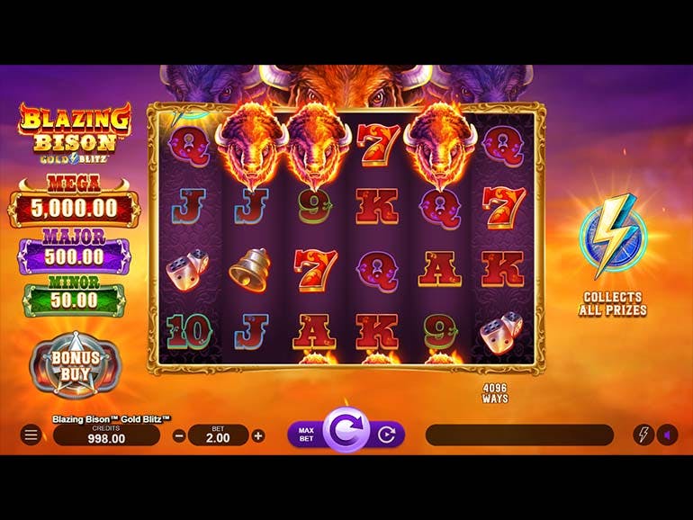 Blazing Bison Gold Blitz | Play Slot Games Online at FanDuel Casino