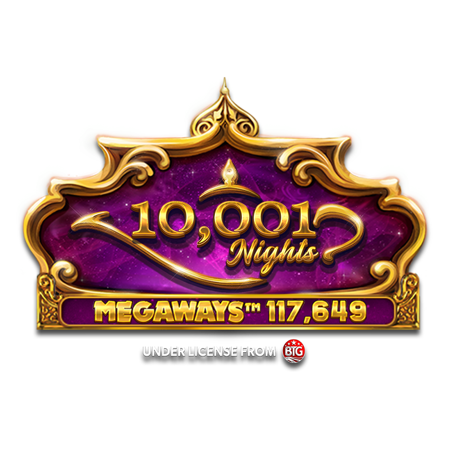game-10,001 Nights Megaways-logo