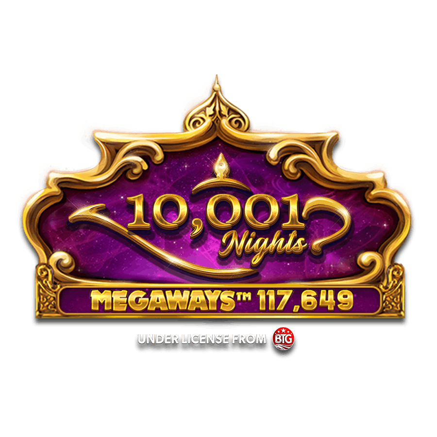 10,001 Nights Megaways on  Casino