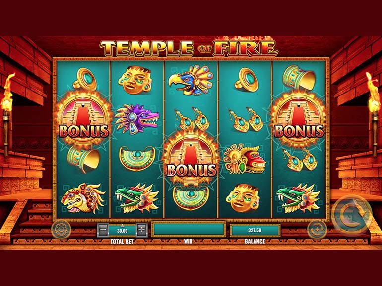Play Temple of Fire