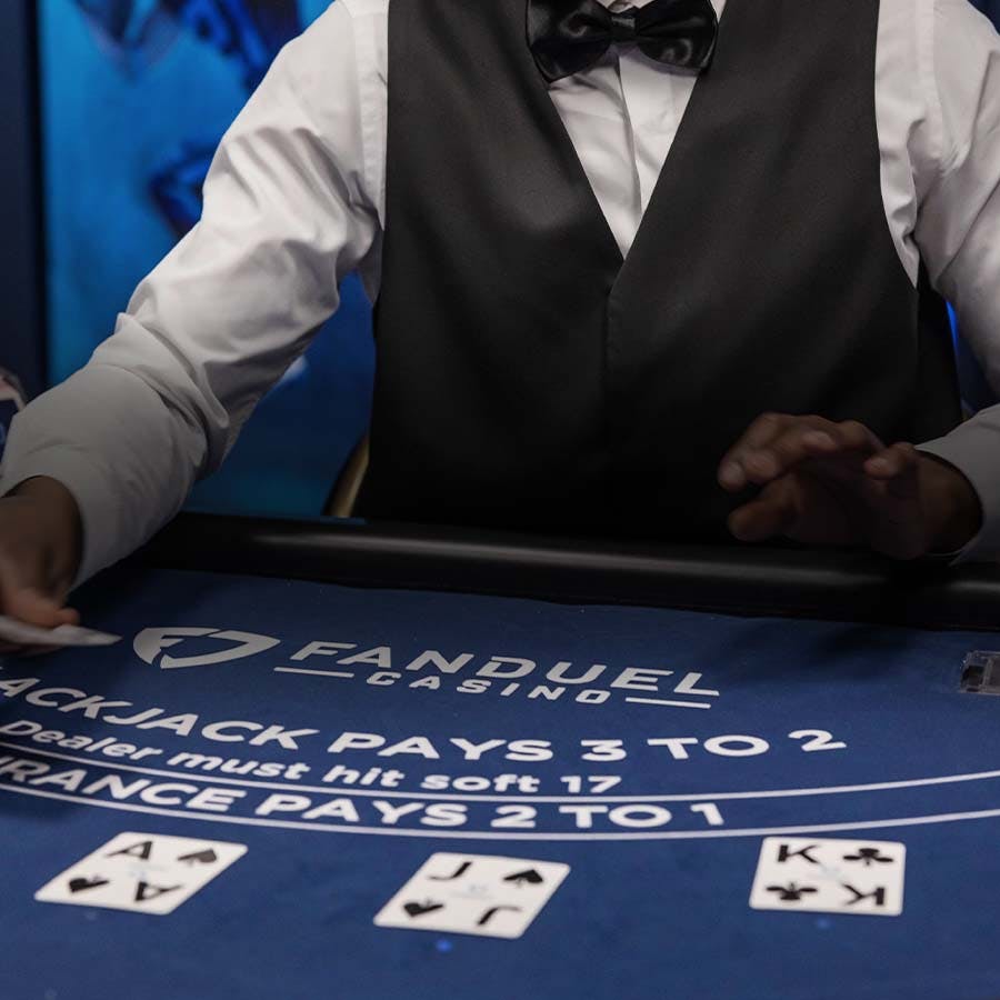 Play Blackjack Online for Real Money at FanDuel Casino