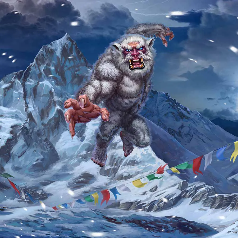 game-1k Yeti-background