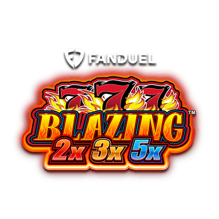 FanDuel Blazing 777 2x3x5x on  Casino