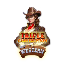 game-Triple Cash Eruption The Western-logo