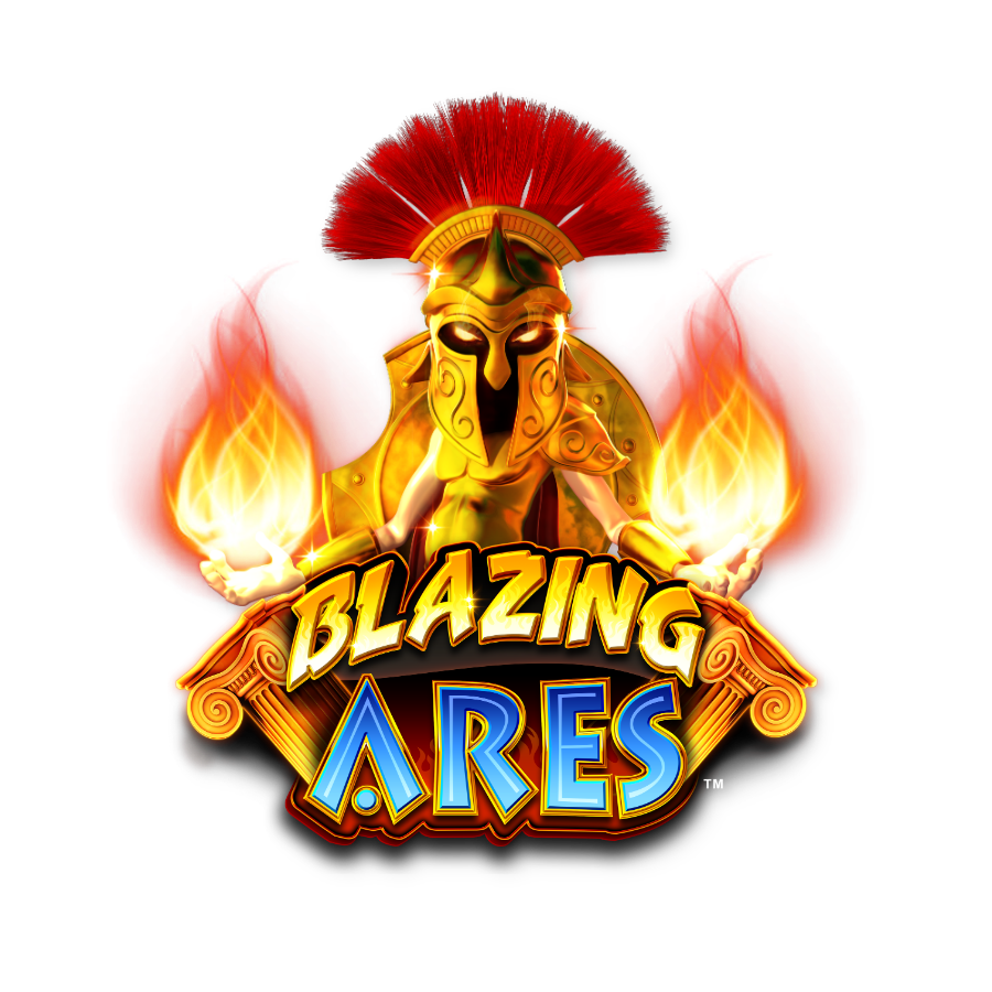 game-Blazing Ares-logo