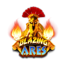 game-Blazing Ares-logo