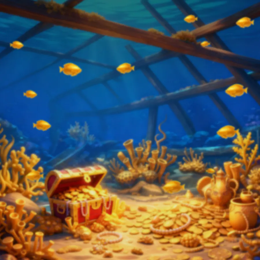 game-Shark Pop: Coin Collect-background