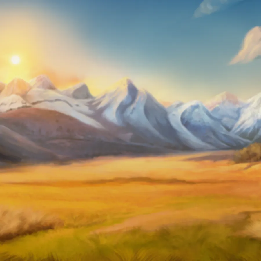 game-Starlight Jackpots - Bison Rush-background