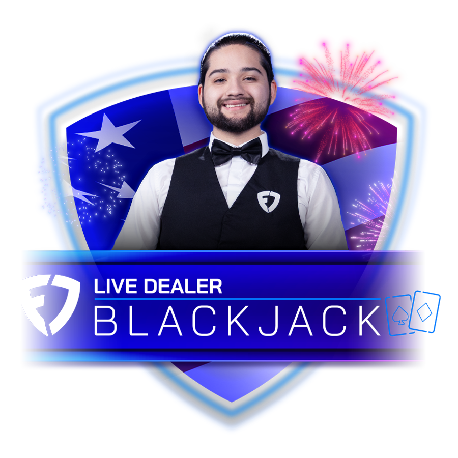 game-FanDuel 4th of July Blackjack-logo
