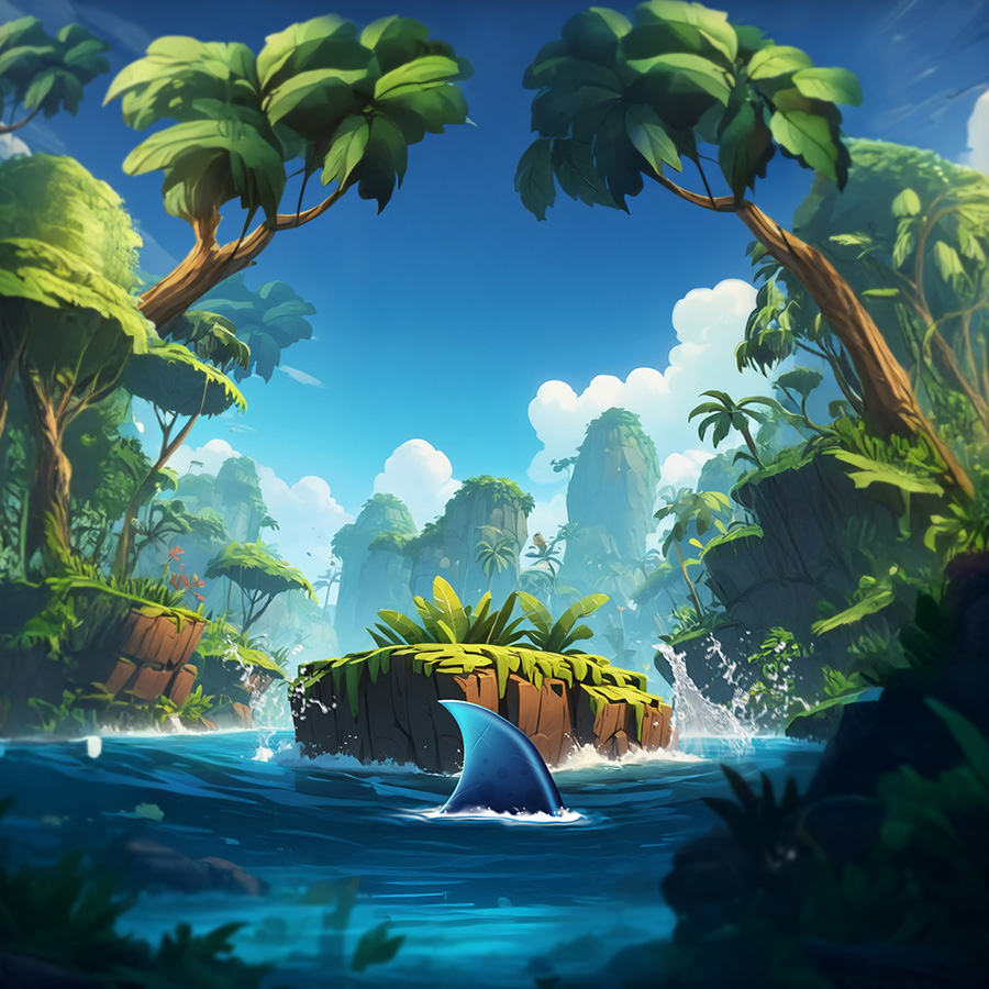 game-Kong Splash-background