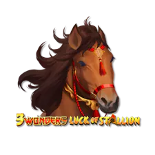 game-3 Wonders - Luck of the Stallion-logo