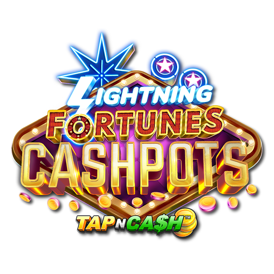game-Lightning Fortunes Cashpots Tap N Cash-logo