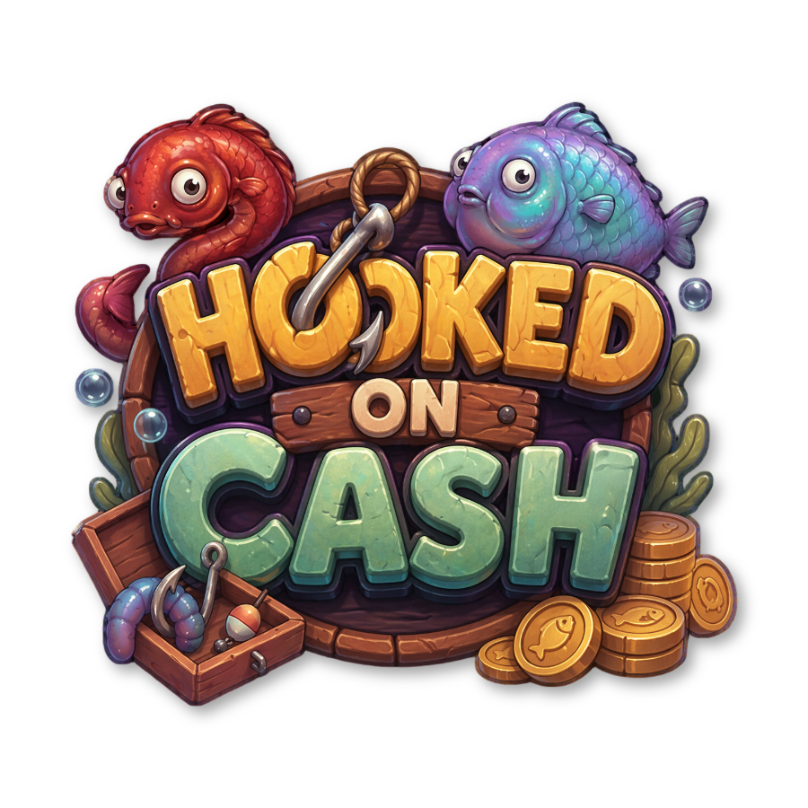 game-Hooked on Cash-logo