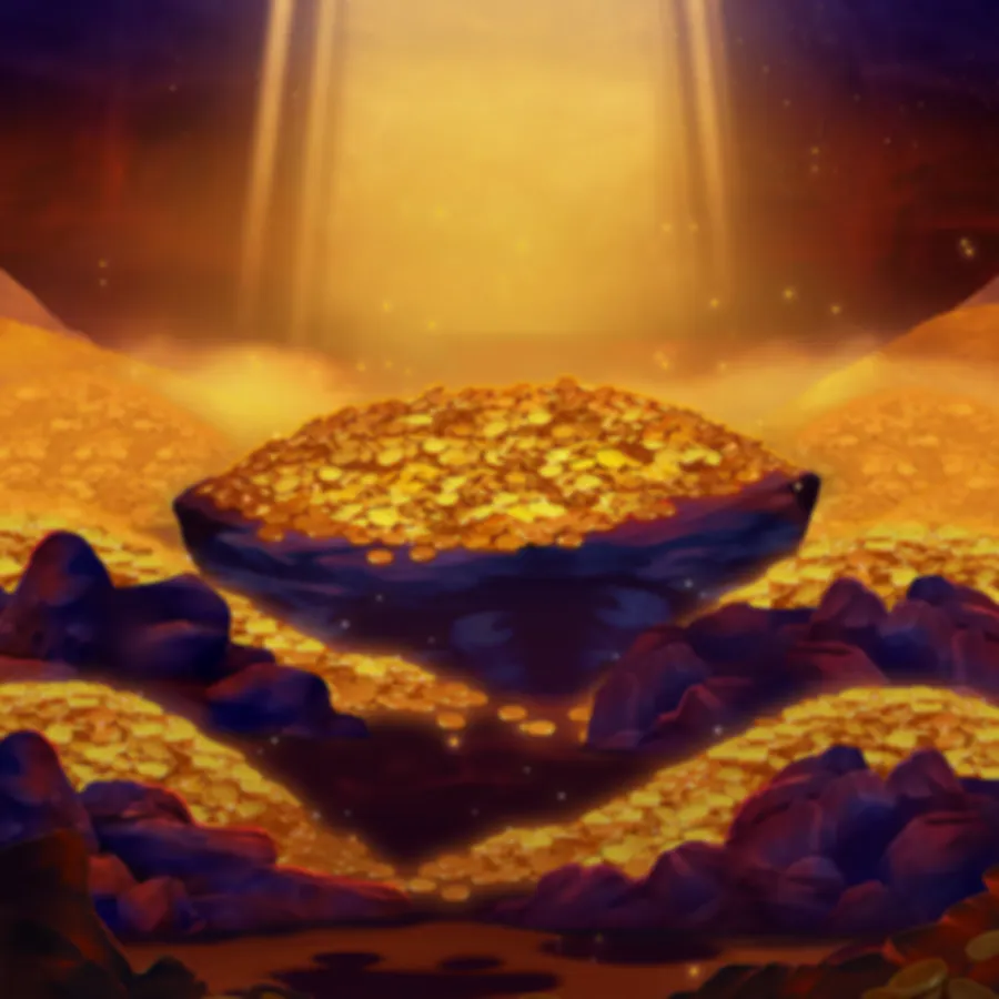 game-Bigger The Loot- Chamber Of Riches-background
