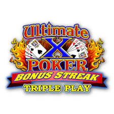 game-Ultimate X Poker Bonus Streak Triple Play-logo
