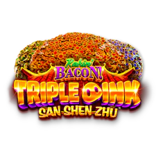 game-Rakin' Bacon Triple Oink San Shen Zhu-logo