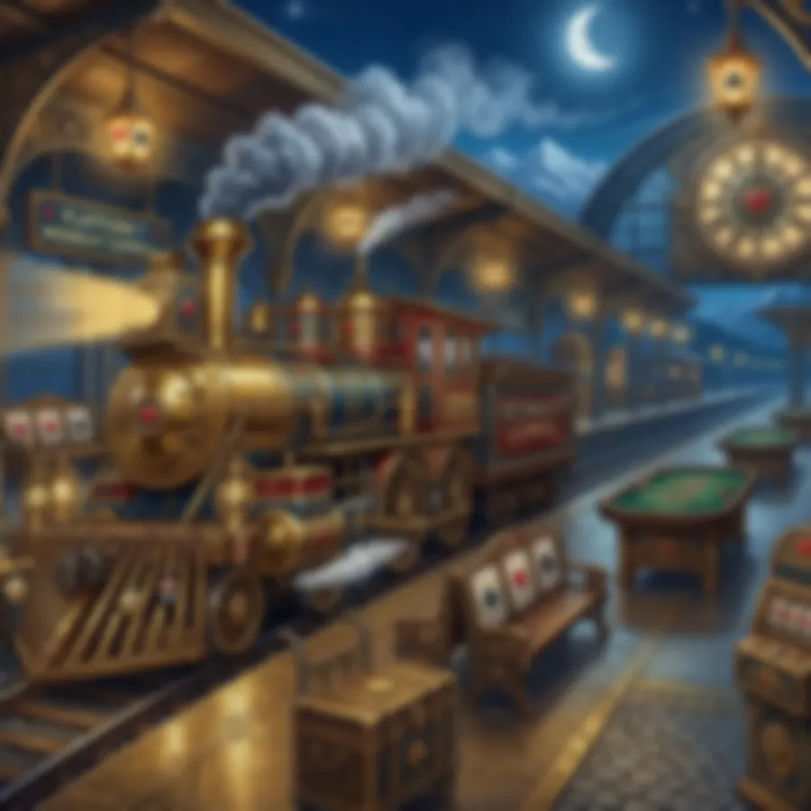 game-Midnight Express Megaways-background