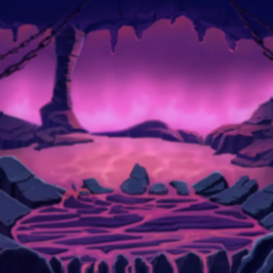 game-Gold Trio: Lil Demon-background