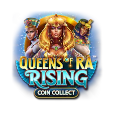 game-Queens of Ra Rising Coin Collect-logo