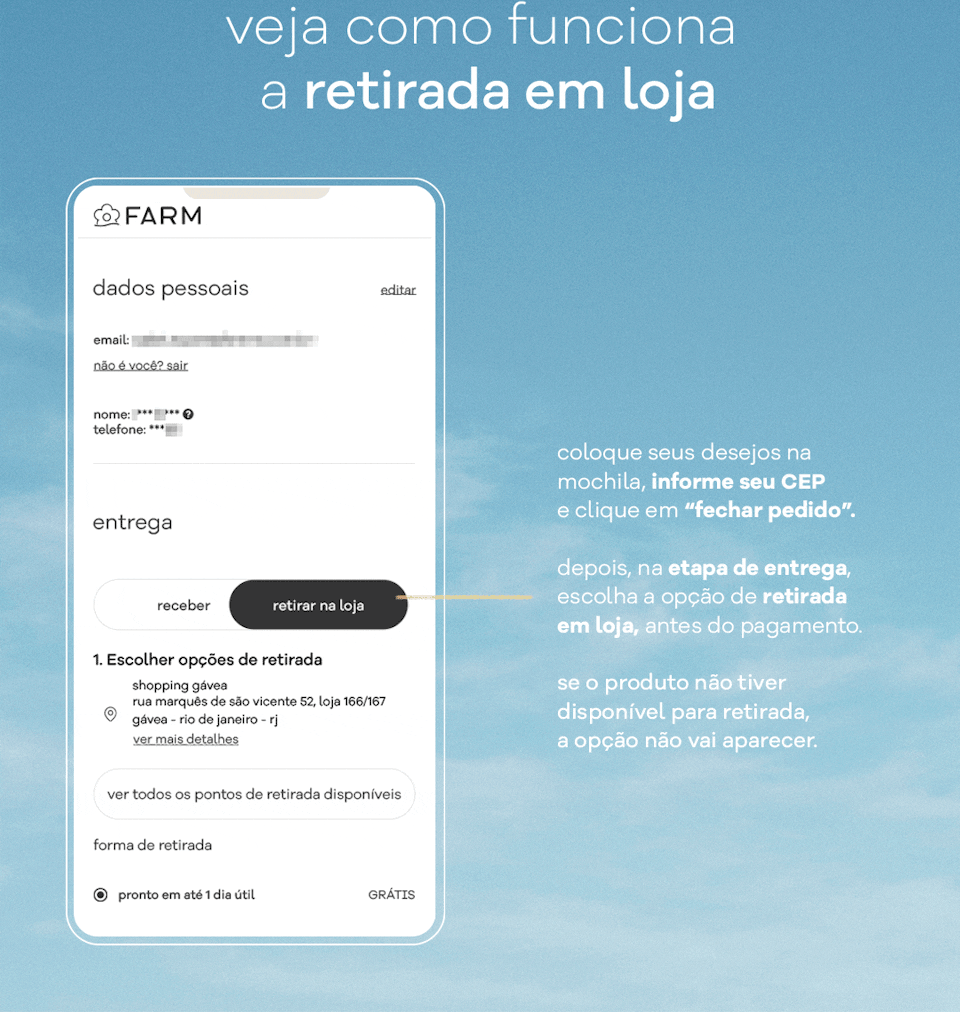 Comprar tenis online e retirar hot sale na loja