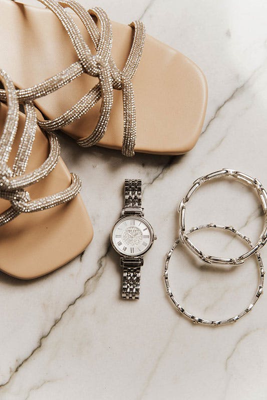 Anne Klein watch and bracelets