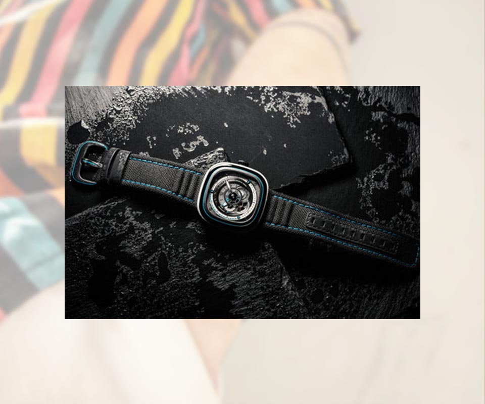 SEVENFRIDAY black watch