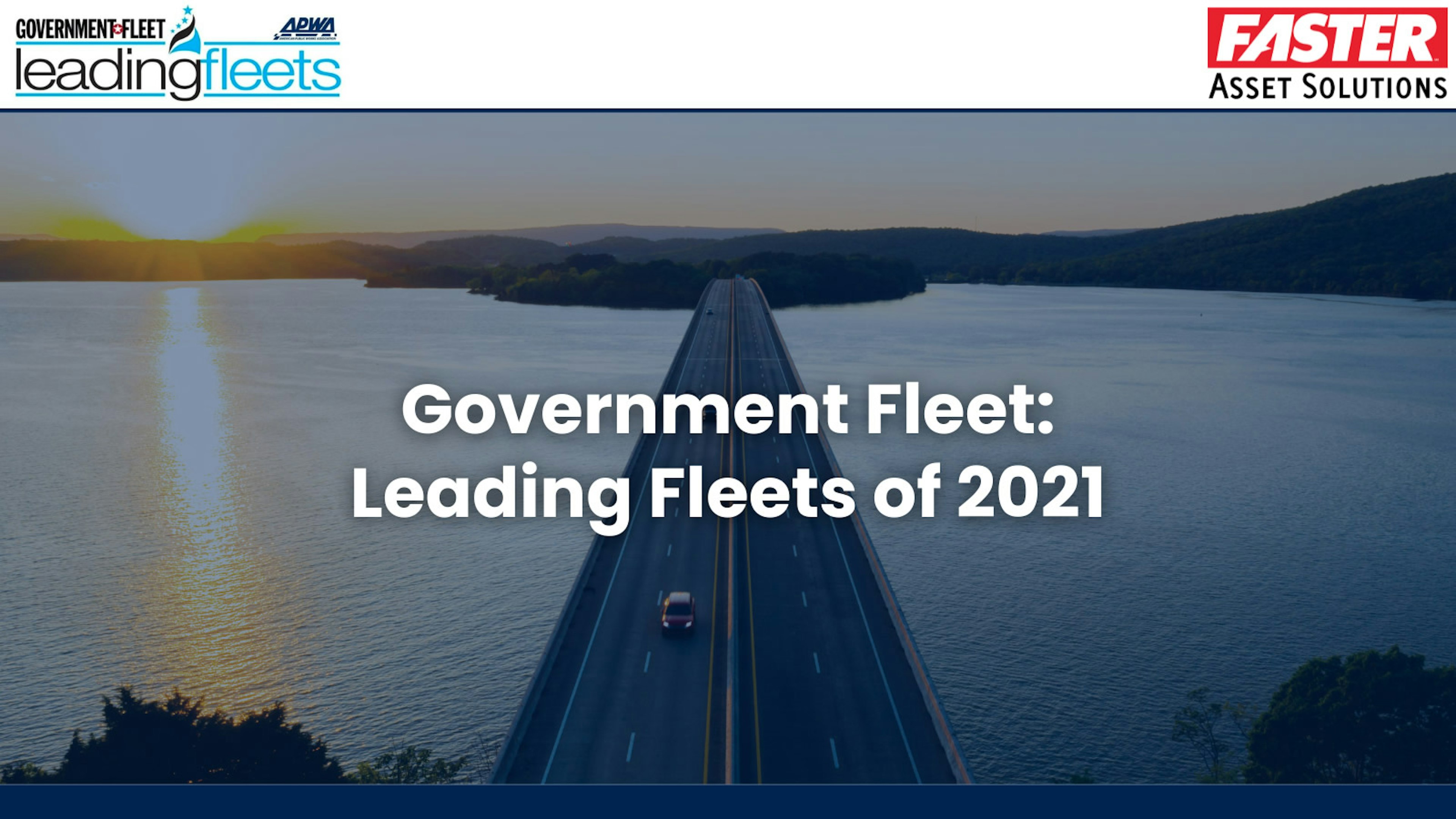 Government leading fleets ...