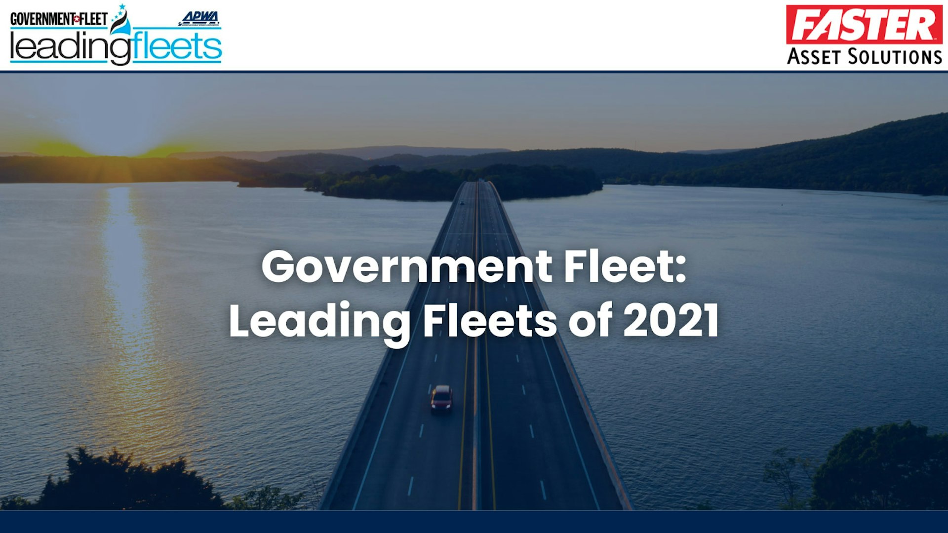 Government leading fleets ...