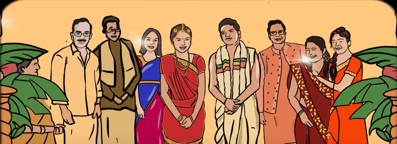 Wedding Illustration